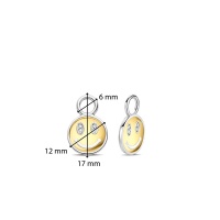 Ti Sento Milano Висулки за обеци