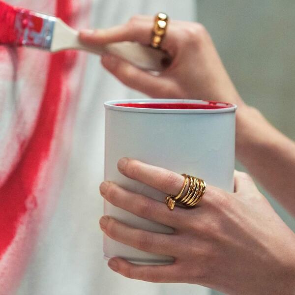 UNOde50 Пръстен Prisoner