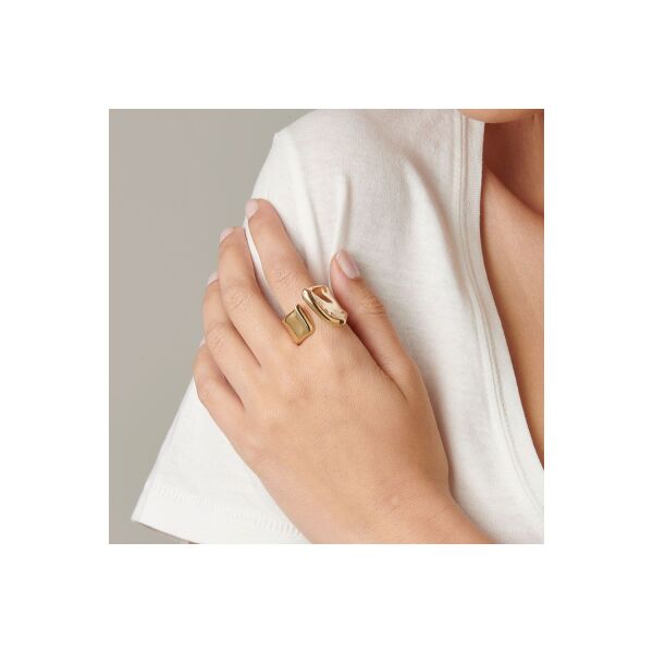 UNOde50 Пръстен The Crevice