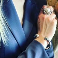 UNOde50 Пръстен A Pearl Of Wisdom