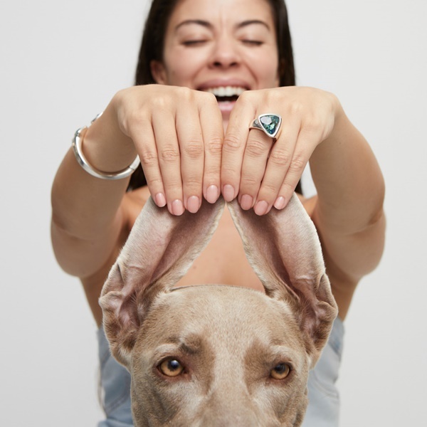 UNOde50 Пръстен Ser Camaleonica