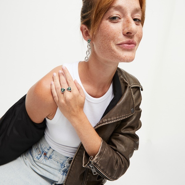 UNOde50 Пръстен Ser Camaleonica