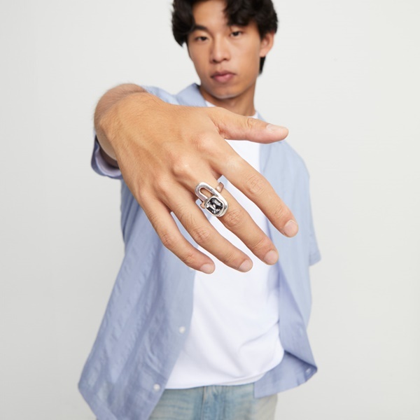 UNOde50 Пръстен Ser Expresiva