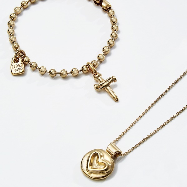 UNOde50 Висулка HEART