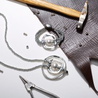 UNOde50 Колие A Pearl Of Wisdom