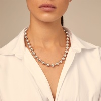 UNOde50 Колие Snowflake