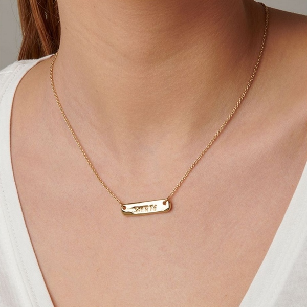 UNOde50 Колие Wish Me Luck