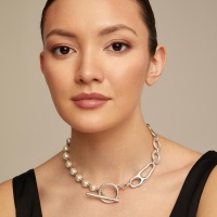 UNOde50 Колие Pearl & Match