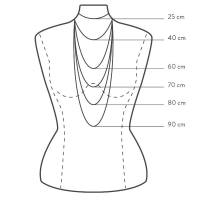 UNOde50 Колие Chain 2