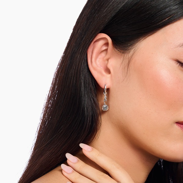 Thomas Sabo Обеца (единична), колекция Midnight Rose