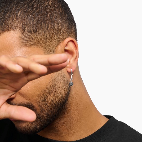 Thomas Sabo Обеца (единична), колекция Midnight Rose