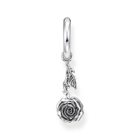 Thomas Sabo Обеца (единична), колекция Midnight Rose
