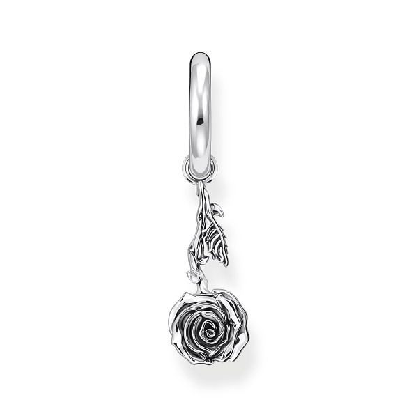 Thomas Sabo Обеца (единична), колекция Midnight Rose