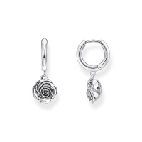 Thomas Sabo Обеци, колекция Midnight Rose