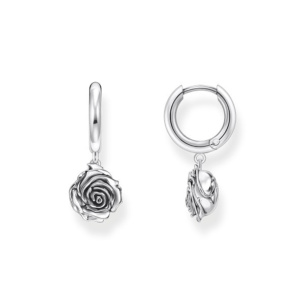 Thomas Sabo Обеци, колекция Midnight Rose