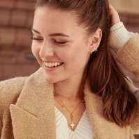 Thomas Sabo Обеца на винт (единична)