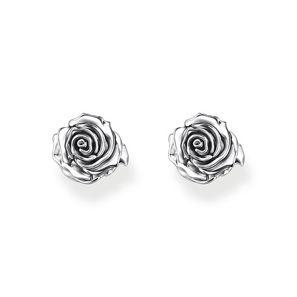 Thomas Sabo Обеци, колекция Midnight Rose