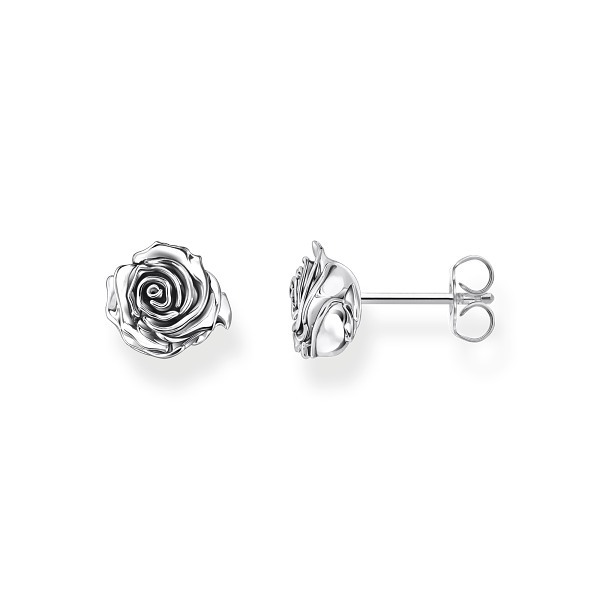 Thomas Sabo Обеци, колекция Midnight Rose