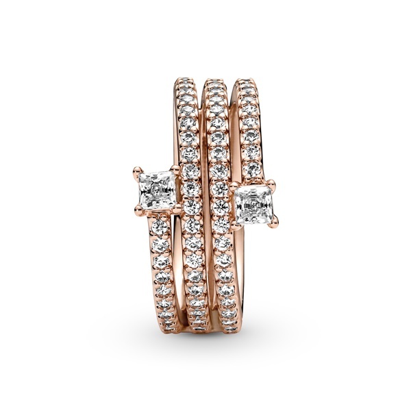 Pandora Пръстен Двама завинаги