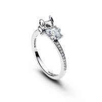 Disney x Pandora Пръстен Стич