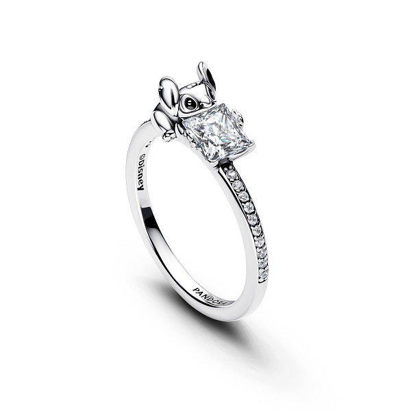 Disney x Pandora Пръстен Стич