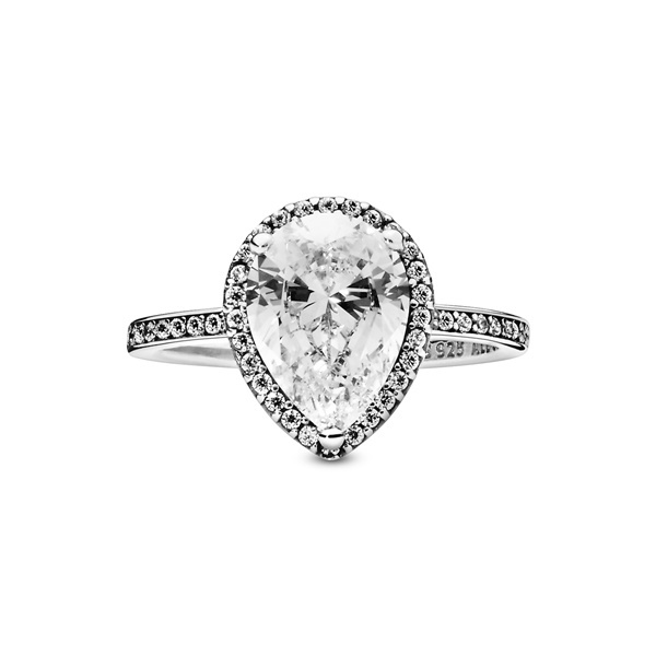 Pandora Пръстен Капки от любов