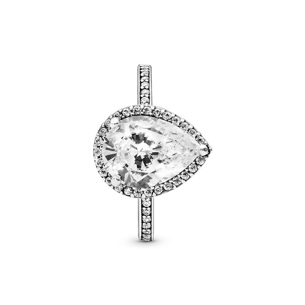 Pandora Пръстен Капки от любов