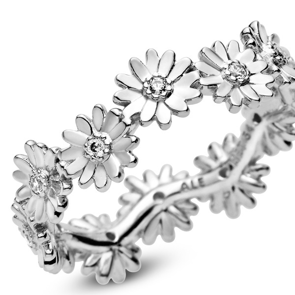 Pandora Пръстен Цвете на настроението