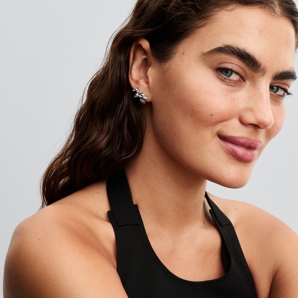 Disney x Pandora Обеци Стич и Ейнджъл