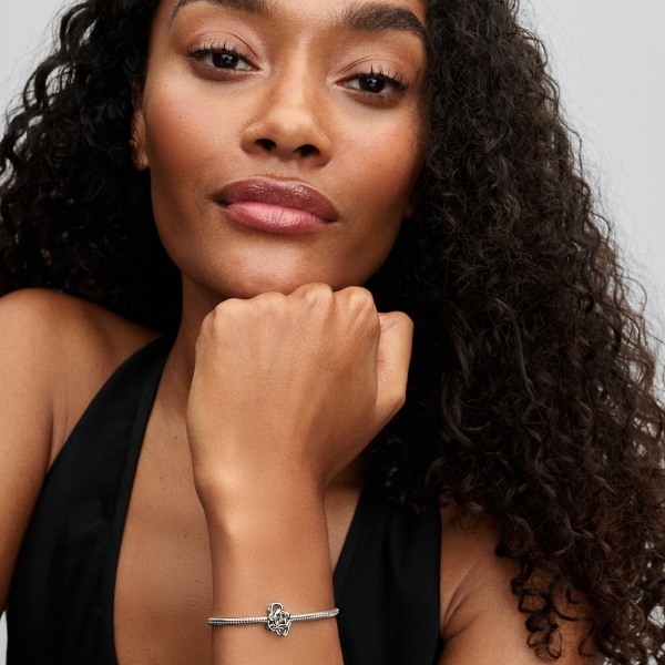 Disney x Pandora Талисман Доналд силует