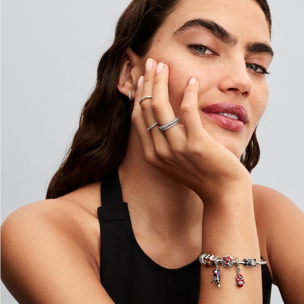 Marvel x Pandora Талисман висулка Майлс Моралес