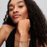 Pandora Талисман висулка Безкрайно синьо