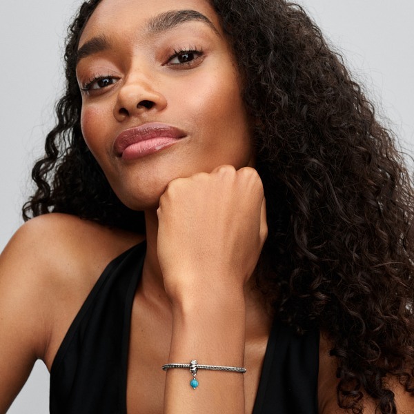 Pandora Талисман висулка Безкрайно синьо