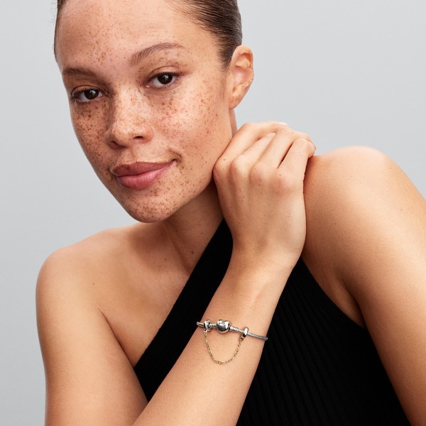 Pandora Осигурителна верижка Доверие