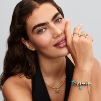 Pandora Талисман висулка Безкрайно синьо