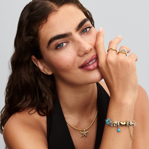 Pandora Талисман висулка Безкрайно синьо