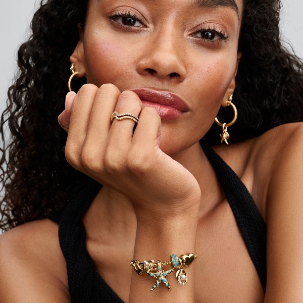 Pandora Висулка Звезда в океана