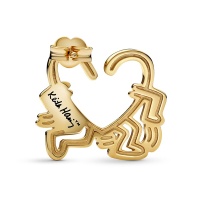 Keith Haring x Pandora Обеца (единична) Walking Heart