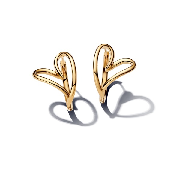 Pandora Обеци Влюбена