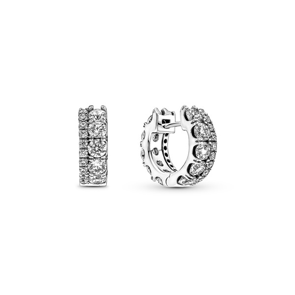 Pandora Обеци Любов и топлина