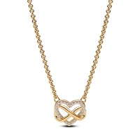 Pandora Колие Безкрайна любов