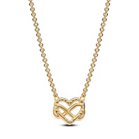 Pandora Колие Безкрайна любов