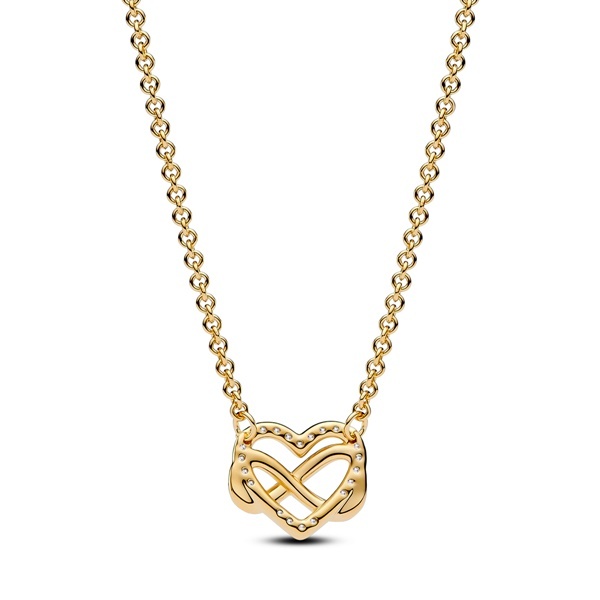 Pandora Колие Безкрайна любов