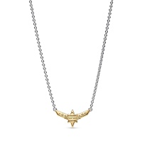 Marvel x Pandora Колие Звездата на кап. Марвел