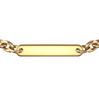 Pandora Гривна за гравиране