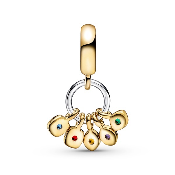 Marvel x Pandora Талисман висулка Камъните на безкрайността