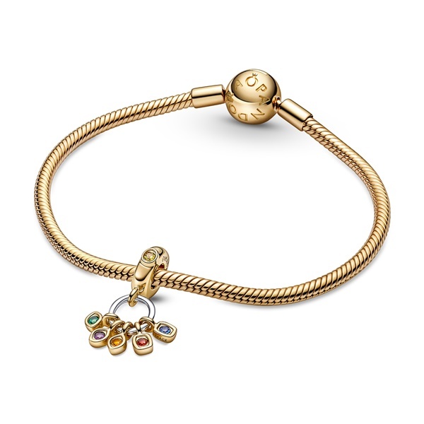 Marvel x Pandora Талисман висулка Камъните на безкрайността