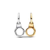 Pandora Талисман висулка от две части Заедно в добро и зло