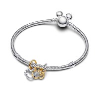 Disney x Pandora Талисман висулка Вълшебства с Мини и Мики