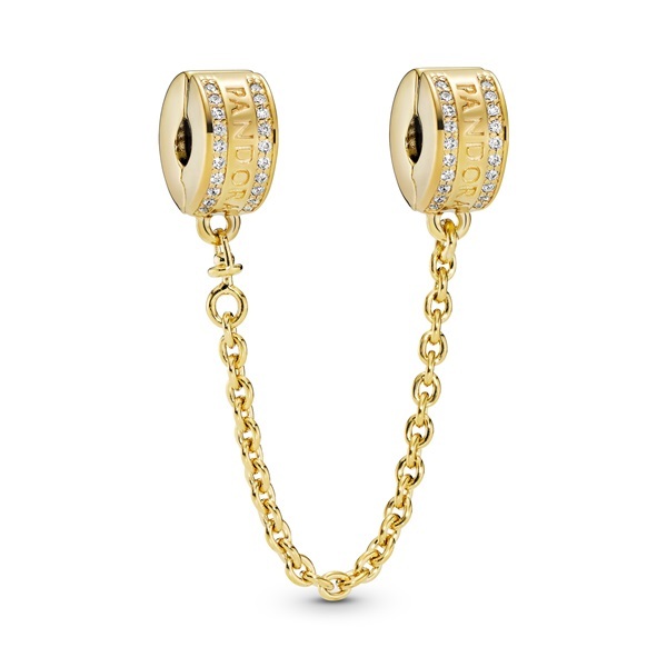 Pandora Осигурителна верижка клипс